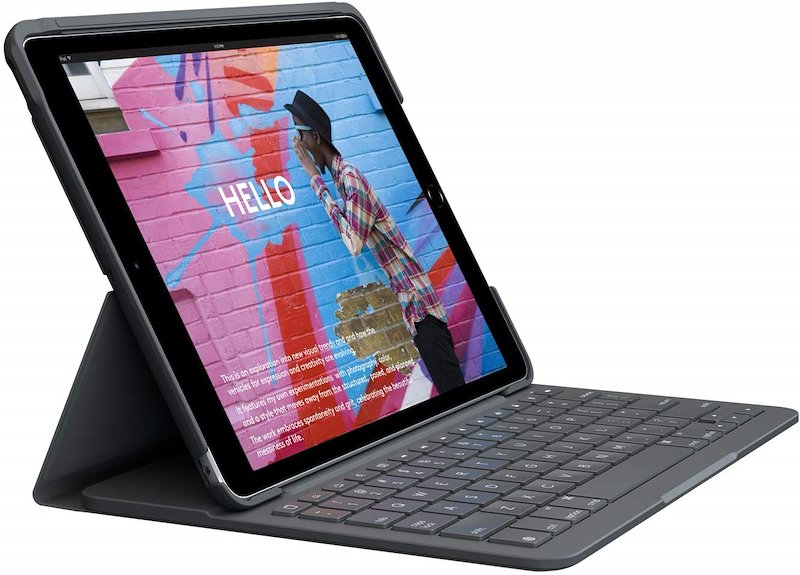 Logitech Slim Folio for iPad (7th