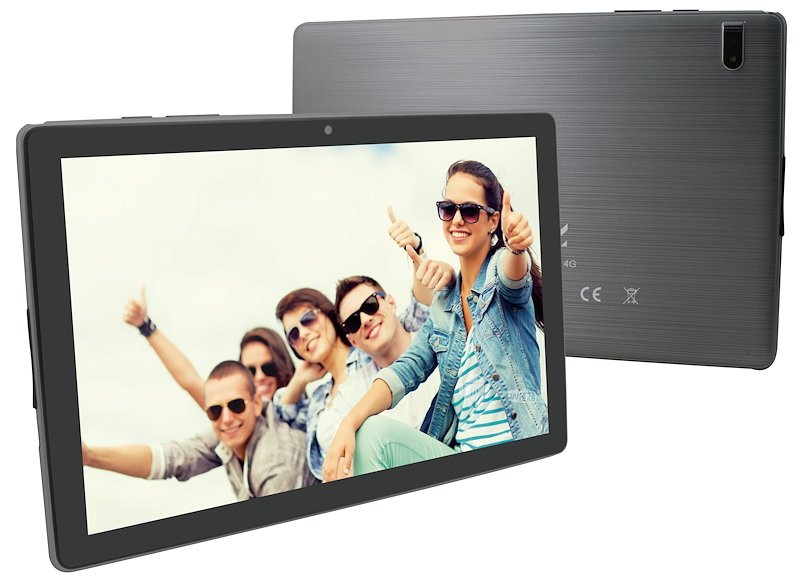 Majestic Tablet TAB 912 Pro 4G 4/64 GB 114910.Gy Grigio