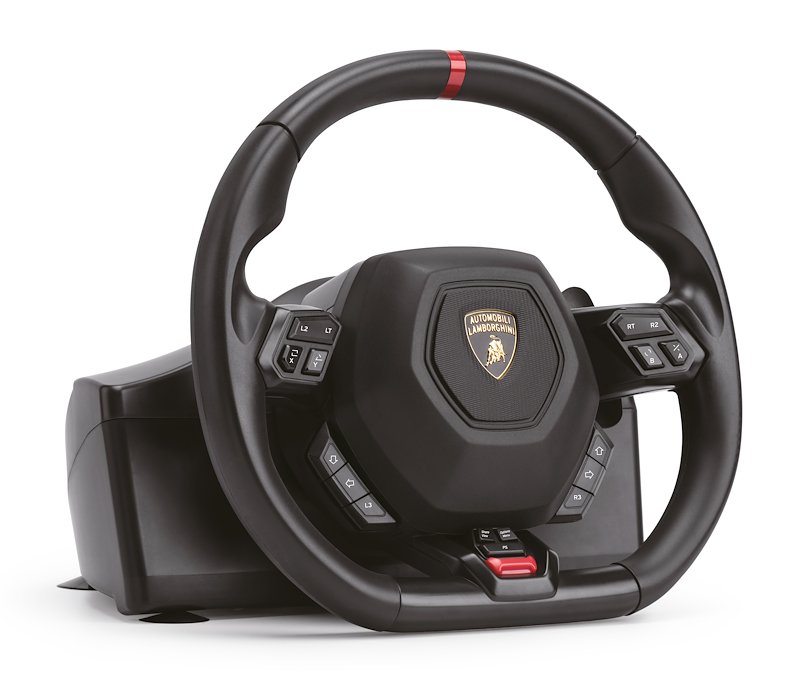 Lamborghini Automobili volante + pedaliera licenza ufficiale