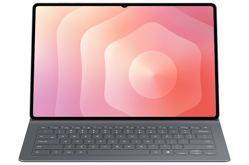 Samsung Cover con tastiera Galaxy Tab S11 Ultra Book Cover Keyboard Slim Ef-dx930bbegit - Filetto Samsung Cover con tastiera Galaxy Tab S11 Ultra Book Cover Keyboard Slim Ef-dx930bbegit