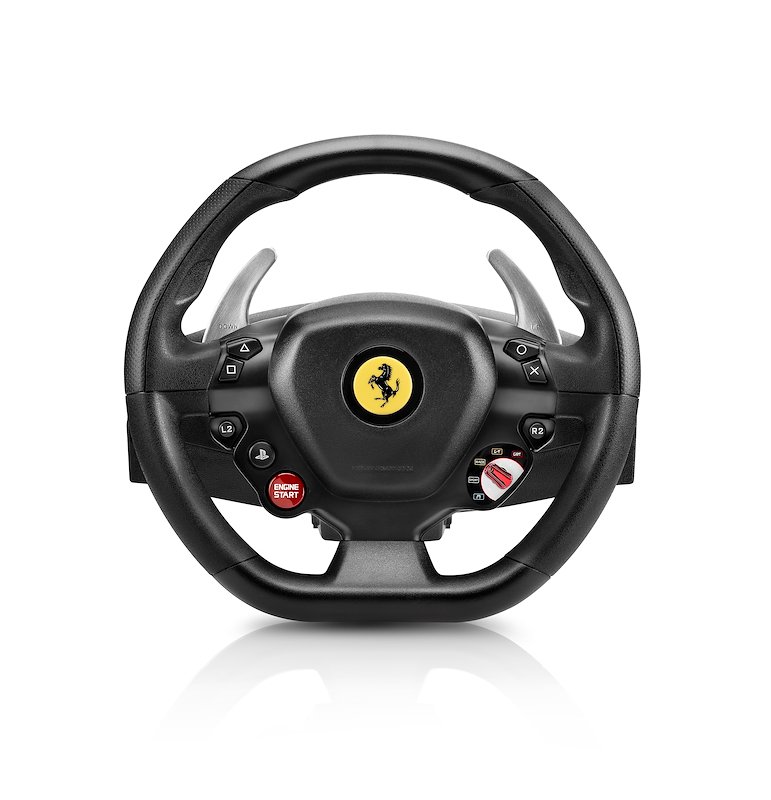 Thrustmaster - T80 Ferrari 488 Gtb Edition 4160672 - Filetto Thrustmaster - T80 Ferrari 488 Gtb Edition 4160672